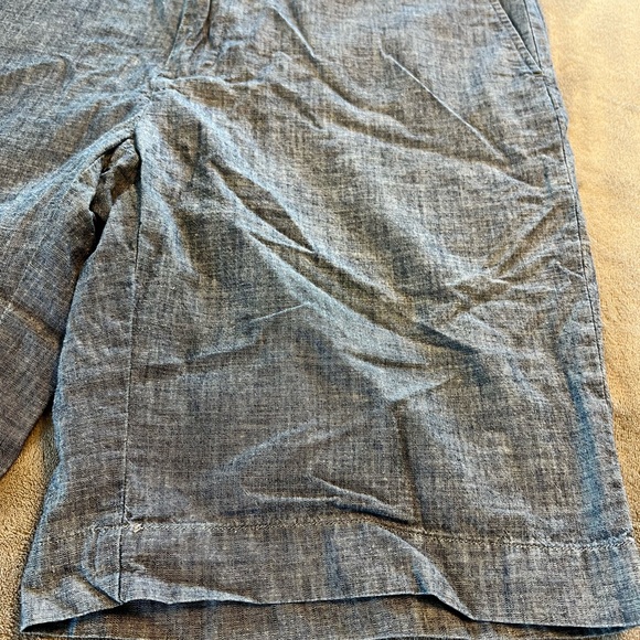 Polo Ralph Lauren Shorts Mens Size 36T/36L Blue Chino Classic Fit Flat Front - Picture 3 of 16